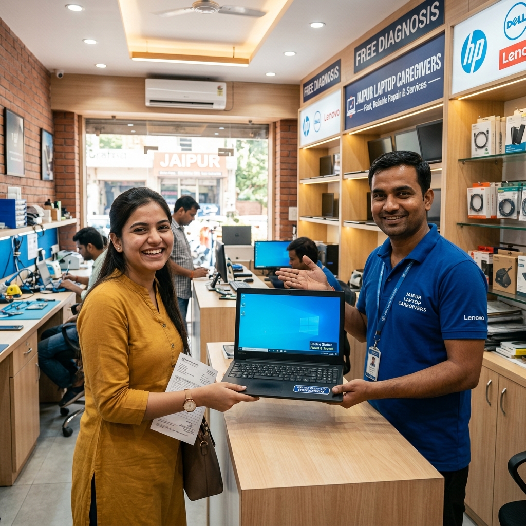 Happy Customer Service Jaipur