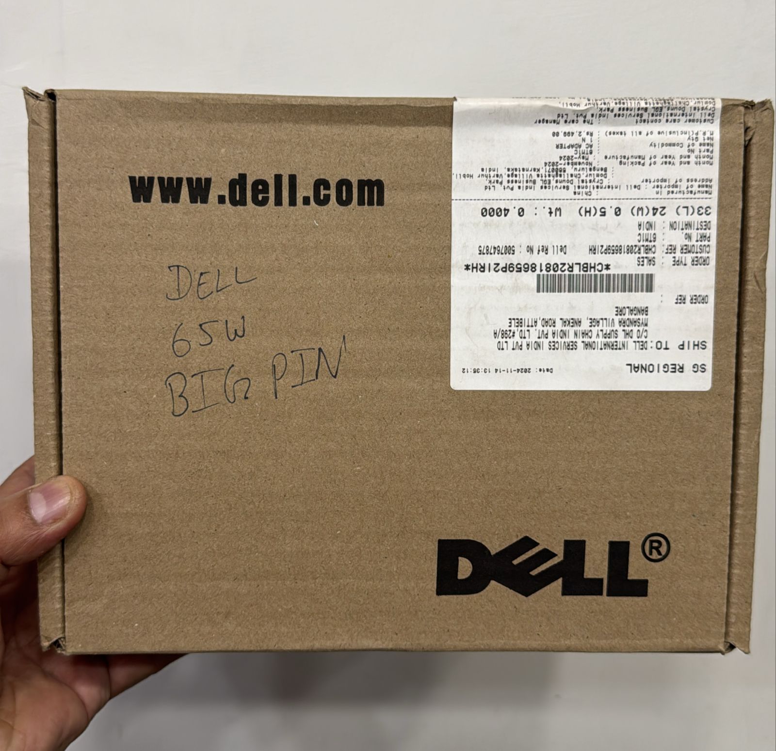 Dell 65W AC Adapter