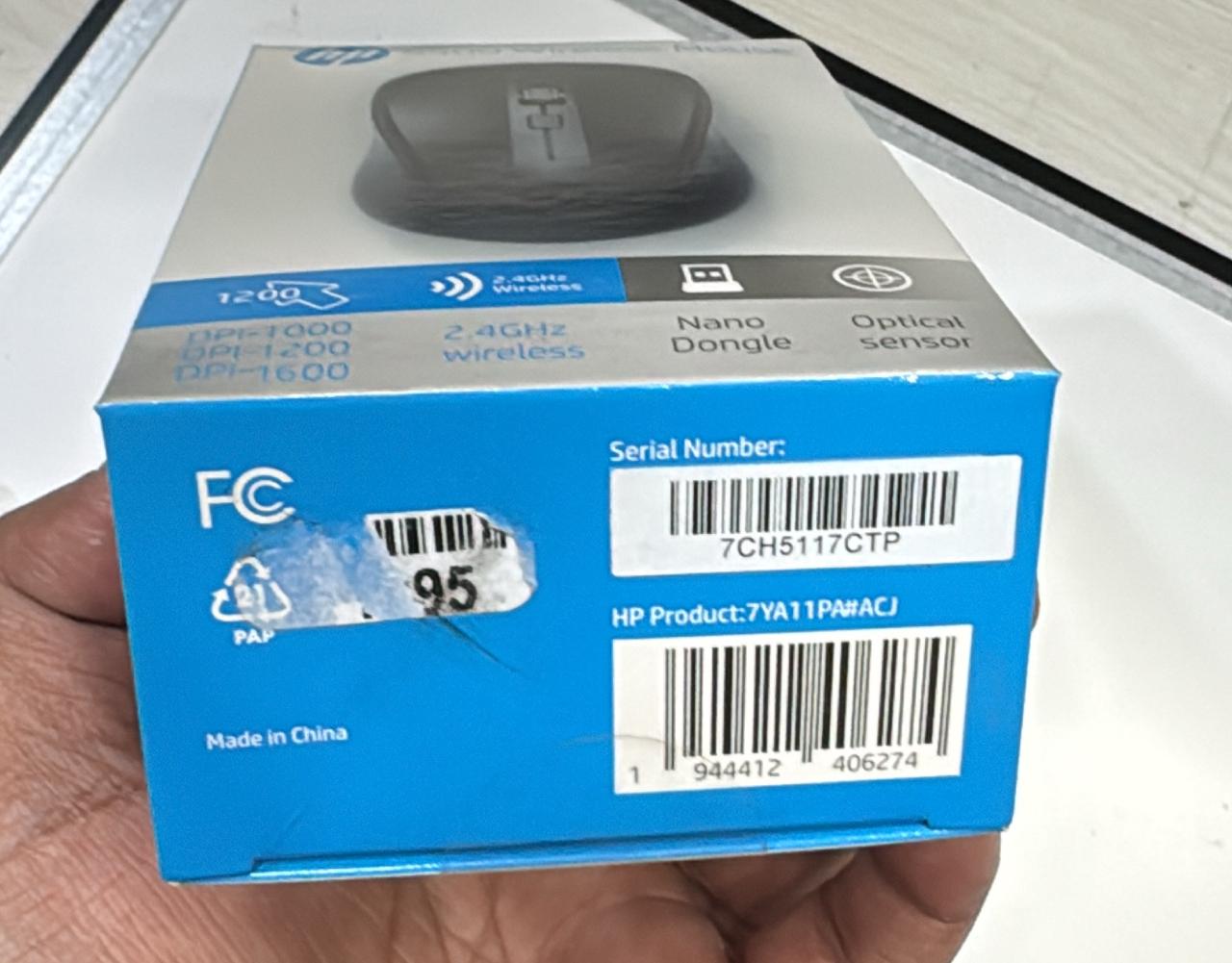 HP S500 Wireless Mouse
